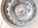 Felga stalowa 14 4x98 14x5,5 et35 FIAT PUNTO II 99-03