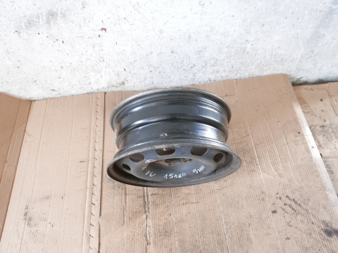Felga stalowa 15'' 15X6 ET38 5X100 1J0601027H VW GOLF IV 97-06
