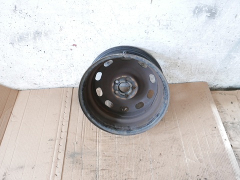 Felga stalowa 15'' 15X6 ET38 5X100 1J0601027H VW GOLF IV 97-06