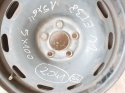 Felga stalowa 15'' 15X6 ET38 5X100 1J0601027H VW GOLF IV 97-06