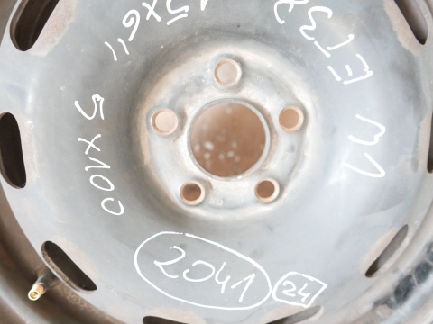 Felga stalowa 15'' 15X6 ET38 5X100 1J0601027H VW GOLF IV 97-06
