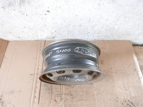 Felga stalowa 15'' 15X6 ET38 5X100 2150941 VW GOLF IV 97-06