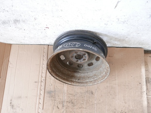 Felga stalowa 15'' 15X6 ET38 5X100 2150941 VW GOLF IV 97-06