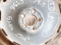 Felga stalowa 15'' 15X6 ET38 5X100 1J0601027H VW GOLF IV 97-06