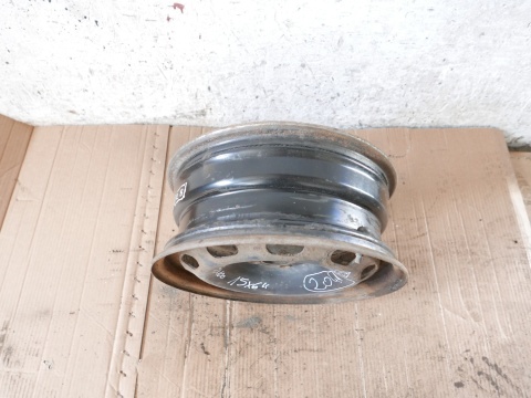 Felga stalowa 15'' 15X6 ET38 5X100 1J0601027H VW GOLF IV 97-06