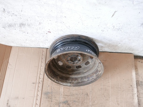 Felga stalowa 15'' 15X6 ET38 5X100 1J0601027H VW GOLF IV 97-06