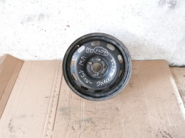 Felga stalowa 15 5x100 15x6 et38 1J0601027Q AUDI A3 8L FL 00-03