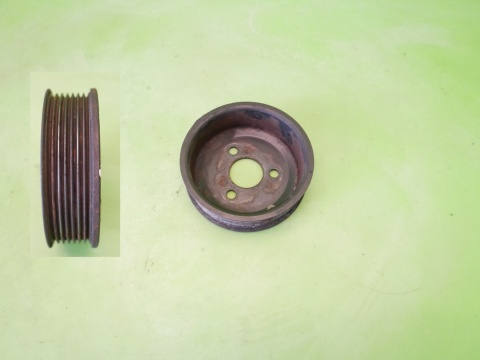 Koło pasowe pompy wspomagania 1437990 BMW X5 E53 4.4 M62B44 99-03
