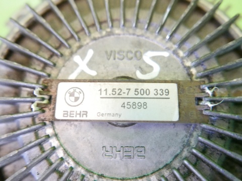Sprzęgło wiskotyczne wisko visco 7500339 45898 BMW X5 E53 4.4 M62B44 99-03