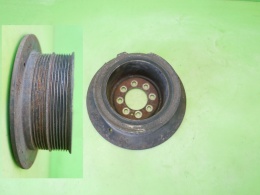 Koło pasowe wału 1741773 BMW X5 E53 4.4 M62B44 99-03