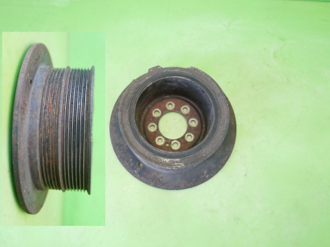 Koło pasowe wału 1741773 BMW X5 E53 4.4 M62B44 99-03