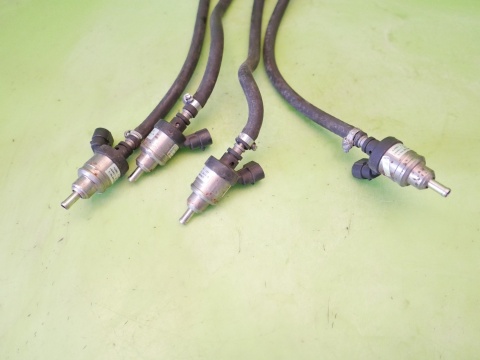 Listwa wtryskowa lpg wtryski HANA H2001 GOLD ZŁOTE 67R-010213