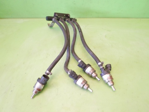 Listwa wtryskowa lpg wtryski HANA H2001 GOLD ZŁOTE 67R-010213