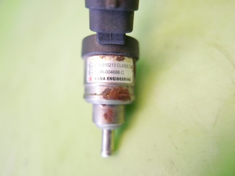 Listwa wtryskowa lpg wtryski HANA H2001 GOLD ZŁOTE 67R-010213
