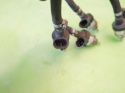 Listwa wtryskowa lpg wtryski HANA H2001 GOLD ZŁOTE 67R-010213