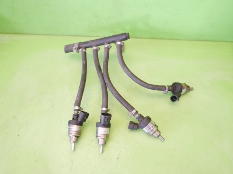 Listwa wtryskowa lpg wtryski HANA H2001 GOLD ZŁOTE 67R-010213
