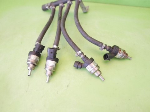 Listwa wtryskowa lpg wtryski HANA H2001 GOLD ZŁOTE 67R-010213