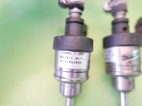 Listwa wtryskowa lpg wtryski HANA H2001 GOLD ZŁOTE 67R-010213