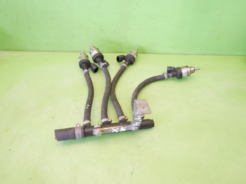 Listwa wtryskowa lpg wtryski HANA H2001 GOLD ZŁOTE 67R-010213