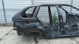Błotnik prawy tył tylny poszycie 475/9 BMW X5 E53 99-03