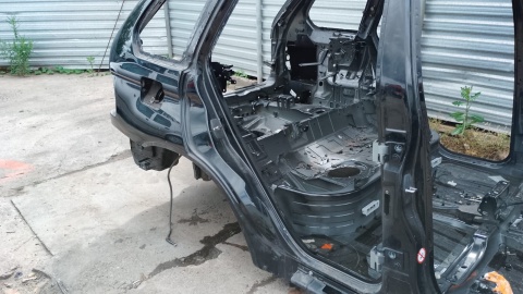 Błotnik prawy tył tylny poszycie 475/9 BMW X5 E53 99-03