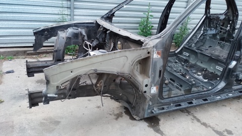 Podłużnica ćwiartka kielich lewy przód 475/9 BMW X5 E53 99-03
