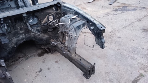 Podłużnica ćwiartka kielich lewy przód 475/9 BMW X5 E53 99-03