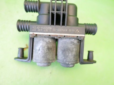 Zawór nagrzewnicy 1147412137 64.12-8374995-02 BMW X5 E53 4.4 M62B44 99-03