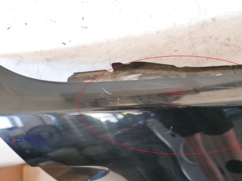 Błotnik prawy przód przedni 475/9 BMW X5 E53 99-03