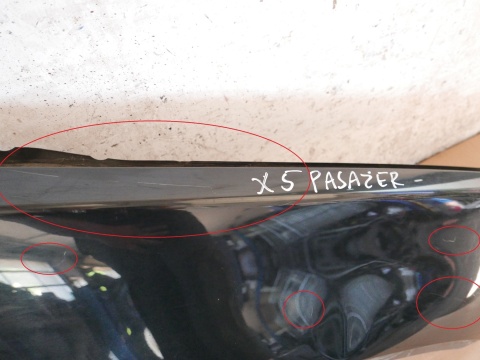Błotnik prawy przód przedni 475/9 BMW X5 E53 99-03