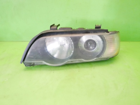 Reflektor lampa lewa przód xenon Hella BMW X5 E53 99-03