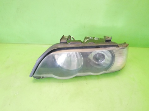 Reflektor lampa lewa przód xenon Hella BMW X5 E53 99-03