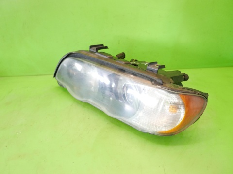 Reflektor lampa lewa przód xenon Hella BMW X5 E53 99-03