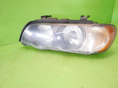 Reflektor lampa lewa przód xenon Hella BMW X5 E53 99-03