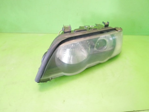 Reflektor lampa lewa przód xenon Hella BMW X5 E53 99-03
