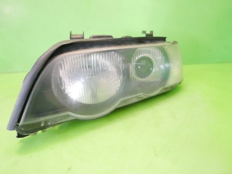 Reflektor lampa lewa przód xenon Hella BMW X5 E53 99-03