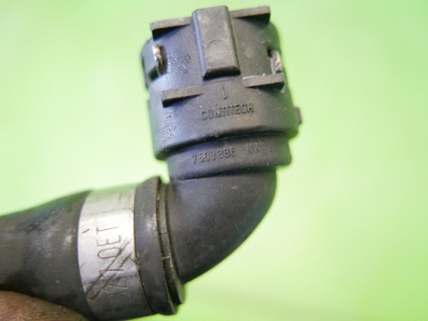 Magistrala rura przewód wąż wody 7503386 BMW X5 E53 4.4 M62B44 99-03