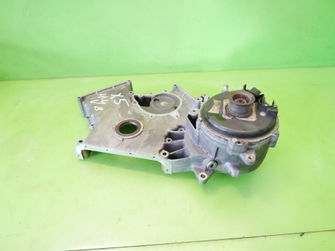 Alternator wodny 7508054 obudowa rozrządu 1707994 BMW X5 E53 4.4 M62B44 99-