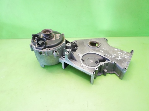 Alternator wodny 7508054 obudowa rozrządu 1707994 BMW X5 E53 4.4 M62B44 99-