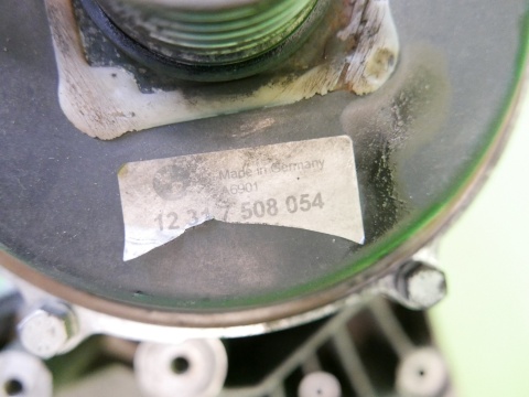 Alternator wodny 7508054 obudowa rozrządu 1707994 BMW X5 E53 4.4 M62B44 99-