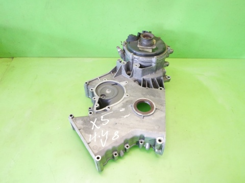 Alternator wodny 7508054 obudowa rozrządu 1707994 BMW X5 E53 4.4 M62B44 99-