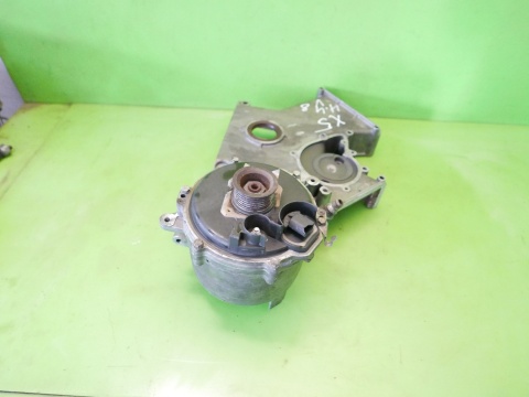 Alternator wodny 7508054 obudowa rozrządu 1707994 BMW X5 E53 4.4 M62B44 99-