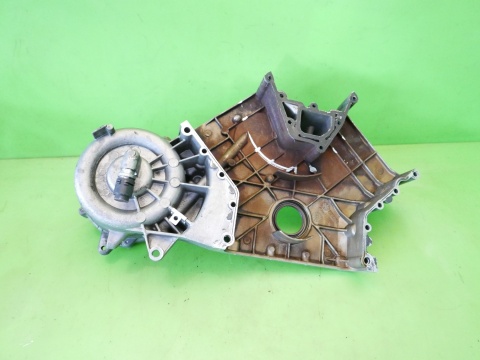 Alternator wodny 7508054 obudowa rozrządu 1707994 BMW X5 E53 4.4 M62B44 99-