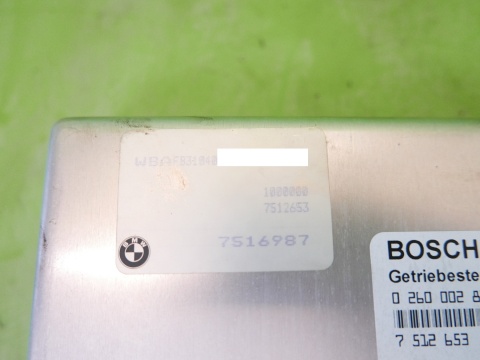 Komputer sterownik skrzyni 0260002812 7512653 BMW X5 E53 4.4 M62B44 99-03