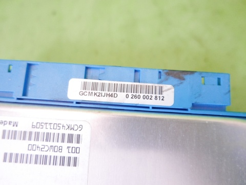 Komputer sterownik skrzyni 0260002812 7512653 BMW X5 E53 4.4 M62B44 99-03