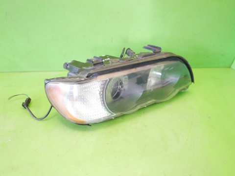 Reflektor lampa prawa przód xenon Hella BMW X5 E53 99-03