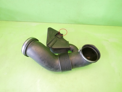 Rezonator rura przewód dolot powietrza 7503375 BMW X5 E53 4.4 M62B44 99-03