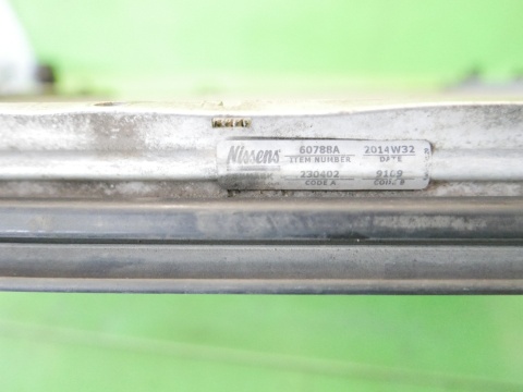 Chłodnica wody nissens 60788A BMW X5 E53 4.4 M62B44 automat 99-03