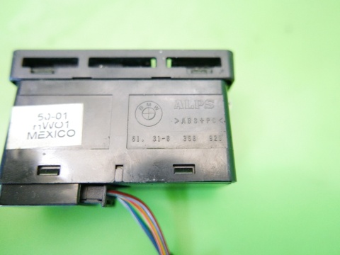 Przełącznik świateł awaryjnych blokady 8368920 BMW X5 E53 99-03