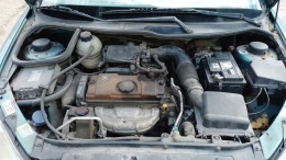 Silnik słupek 1.4 8V KFX 55kW 75KM PEUGEOT 206 I PHI 98-03 Odpala